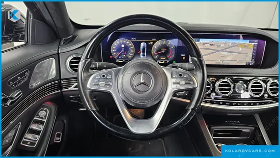 MERCEDES S-CLASS MAYBACH S560 4MATIC