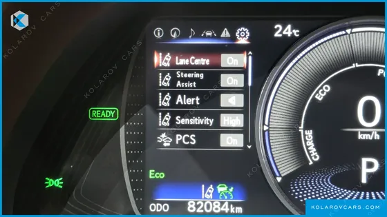 LEXUS ES LUXURY PLUS