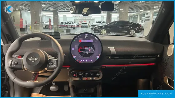 MINI COOPER JCW