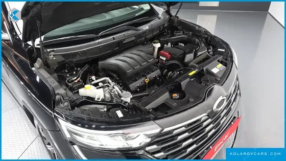 RENAULT KOREA QM6 (KOLEOS) 2.0 LPE RE 2WD