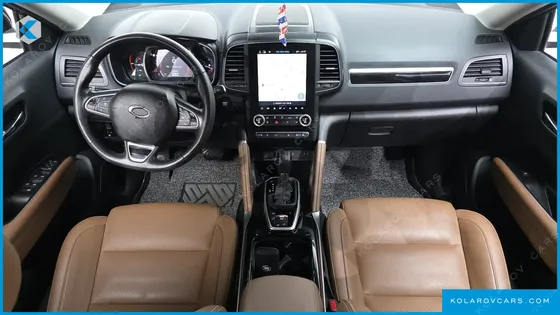RENAULT KOREA QM6 (KOLEOS) 2.0 LPE RE 2WD