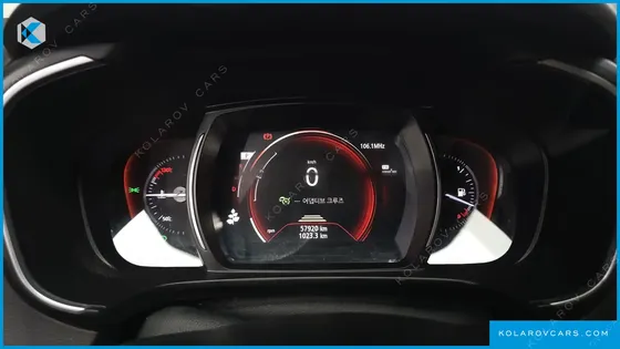 RENAULT KOREA QM6 (KOLEOS) 2.0 LPE RE 2WD