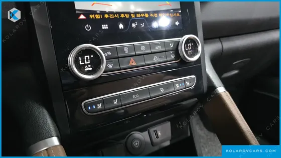 RENAULT KOREA QM6 (KOLEOS) 2.0 LPE RE 2WD