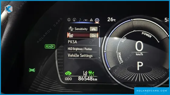 LEXUS ES LUXURY PLUS