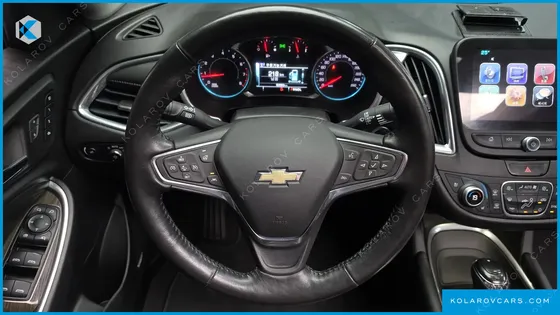 CHEVROLET (GM DAEWOO) MALIBU 2.0 TURBO LTZ
