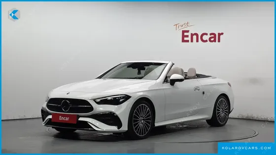 MERCEDES CLE-CLASS CLE200 CABRIOLET