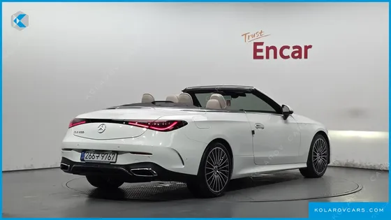MERCEDES CLE-CLASS CLE200 CABRIOLET