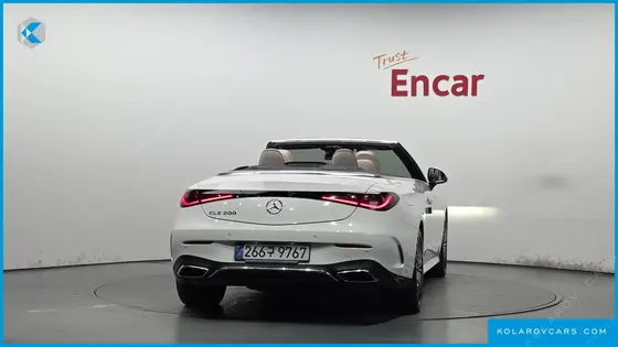 MERCEDES CLE-CLASS CLE200 CABRIOLET