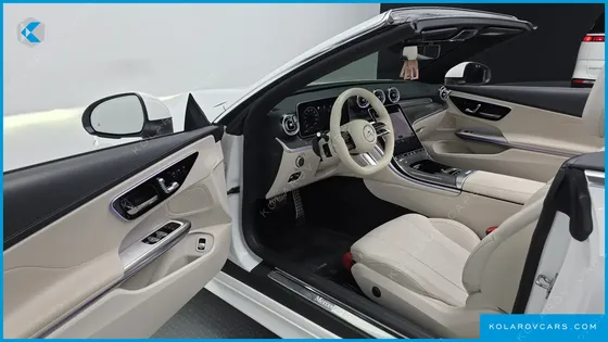 MERCEDES CLE-CLASS CLE200 CABRIOLET