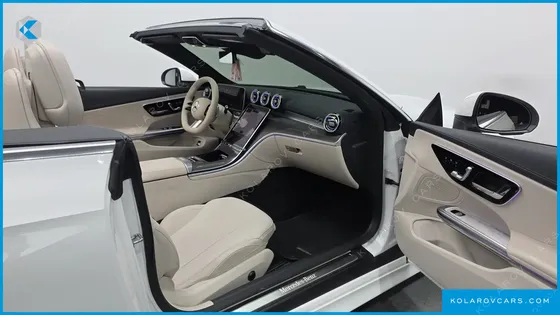 MERCEDES CLE-CLASS CLE200 CABRIOLET