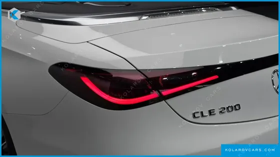 MERCEDES CLE-CLASS CLE200 CABRIOLET