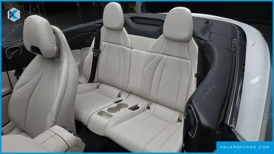 MERCEDES CLE-CLASS CLE200 CABRIOLET