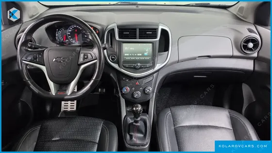 CHEVROLET (GM DAEWOO) AVEO 1.4 TURBO LS