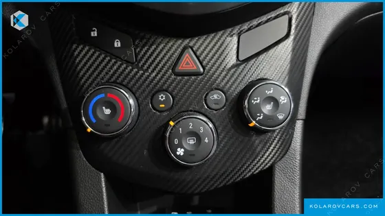 CHEVROLET (GM DAEWOO) AVEO 1.4 TURBO LS