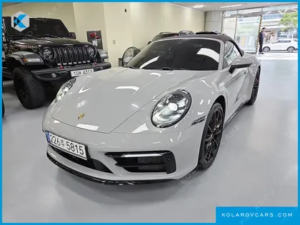 PORSCHE 911 CARRERA 4S CABRIOLET
