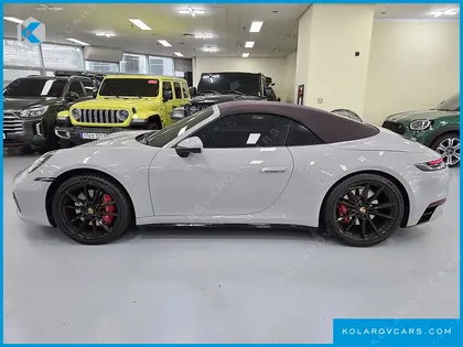 PORSCHE 911 CARRERA 4S CABRIOLET
