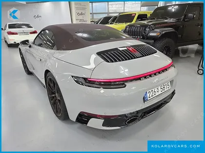 PORSCHE 911 CARRERA 4S CABRIOLET