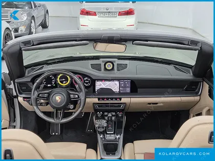 PORSCHE 911 CARRERA 4S CABRIOLET
