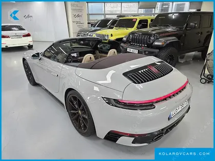 PORSCHE 911 CARRERA 4S CABRIOLET
