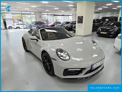 PORSCHE 911 CARRERA 4S CABRIOLET
