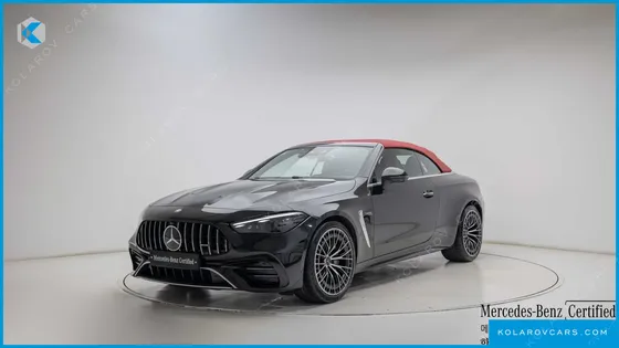 MERCEDES CLE-CLASS AMG CLE53 4MATIC+ CABRIOLET