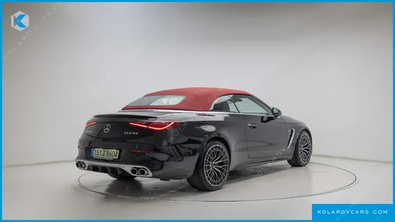 MERCEDES CLE-CLASS AMG CLE53 4MATIC+ CABRIOLET