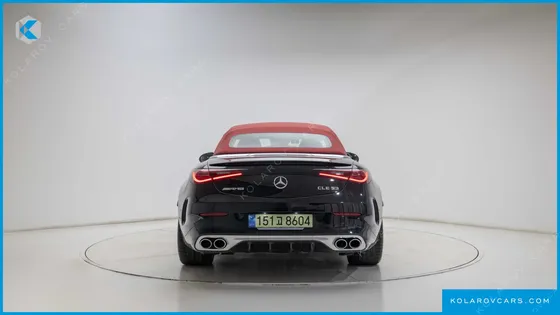 MERCEDES CLE-CLASS AMG CLE53 4MATIC+ CABRIOLET