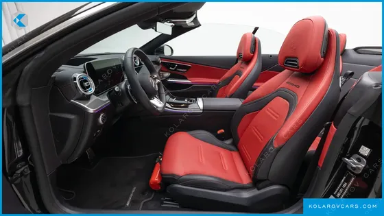 MERCEDES CLE-CLASS AMG CLE53 4MATIC+ CABRIOLET