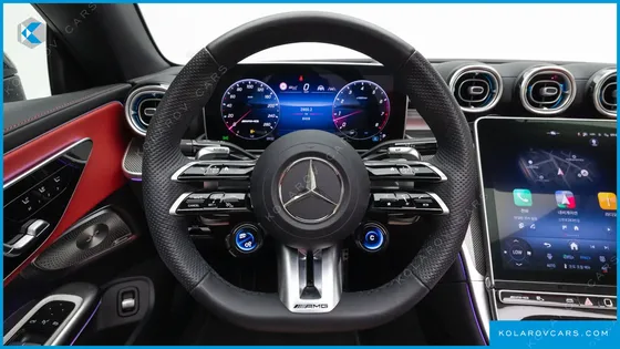 MERCEDES CLE-CLASS AMG CLE53 4MATIC+ CABRIOLET