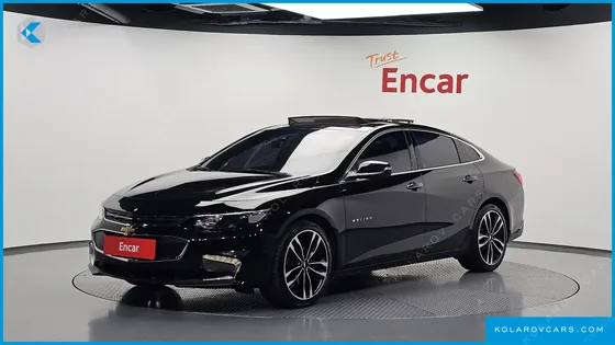 CHEVROLET (GM DAEWOO) MALIBU 2.0 TURBO PERFECT BLACK