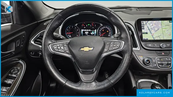 CHEVROLET (GM DAEWOO) MALIBU 2.0 TURBO PERFECT BLACK