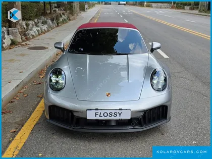 PORSCHE 911 CARRERA 4 GTS CABRIOLET