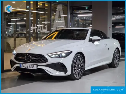 MERCEDES CLE-CLASS CLE450 4MATIC CABRIOLET