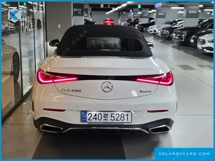 MERCEDES CLE-CLASS CLE450 4MATIC CABRIOLET