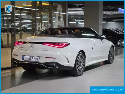 MERCEDES CLE-CLASS CLE450 4MATIC CABRIOLET
