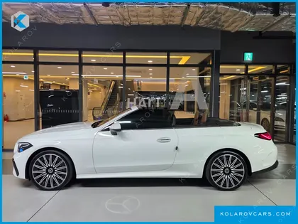 MERCEDES CLE-CLASS CLE450 4MATIC CABRIOLET