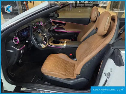 MERCEDES CLE-CLASS CLE450 4MATIC CABRIOLET