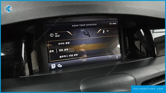 RENAULT KOREA SM5 LPLI RE