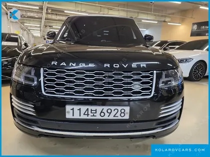 LAND ROVER RANGE ROVER 5.0 SC AB LWB