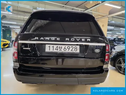 LAND ROVER RANGE ROVER 5.0 SC AB LWB