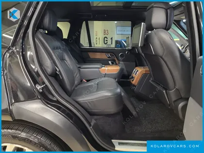 LAND ROVER RANGE ROVER 5.0 SC AB LWB