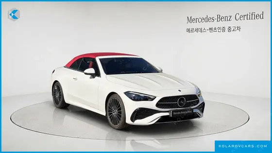 MERCEDES CLE-CLASS CLE200 CABRIOLET
