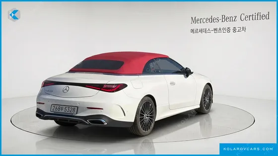 MERCEDES CLE-CLASS CLE200 CABRIOLET
