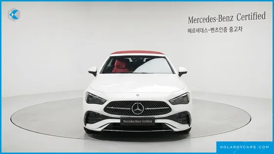 MERCEDES CLE-CLASS CLE200 CABRIOLET