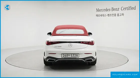 MERCEDES CLE-CLASS CLE200 CABRIOLET
