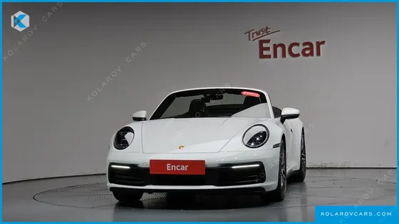 PORSCHE 911 CARRERA 4 CABRIOLET