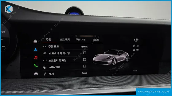 PORSCHE 911 CARRERA 4 CABRIOLET
