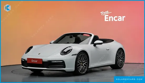 PORSCHE 911 CARRERA 4 CABRIOLET