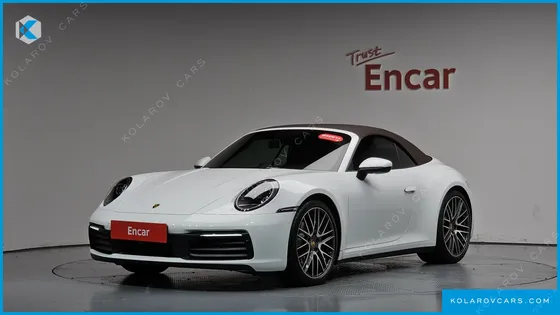 PORSCHE 911 CARRERA 4 CABRIOLET
