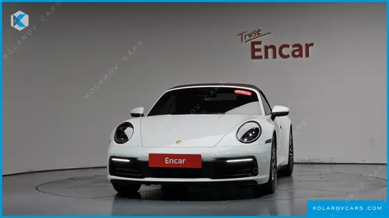 PORSCHE 911 CARRERA 4 CABRIOLET